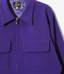 Short Sports Jacket - Poly D.Cloth Stretch