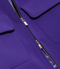 Short Sports Jacket - Poly D.Cloth Stretch