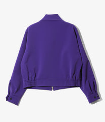Short Sports Jacket - Poly D.Cloth Stretch