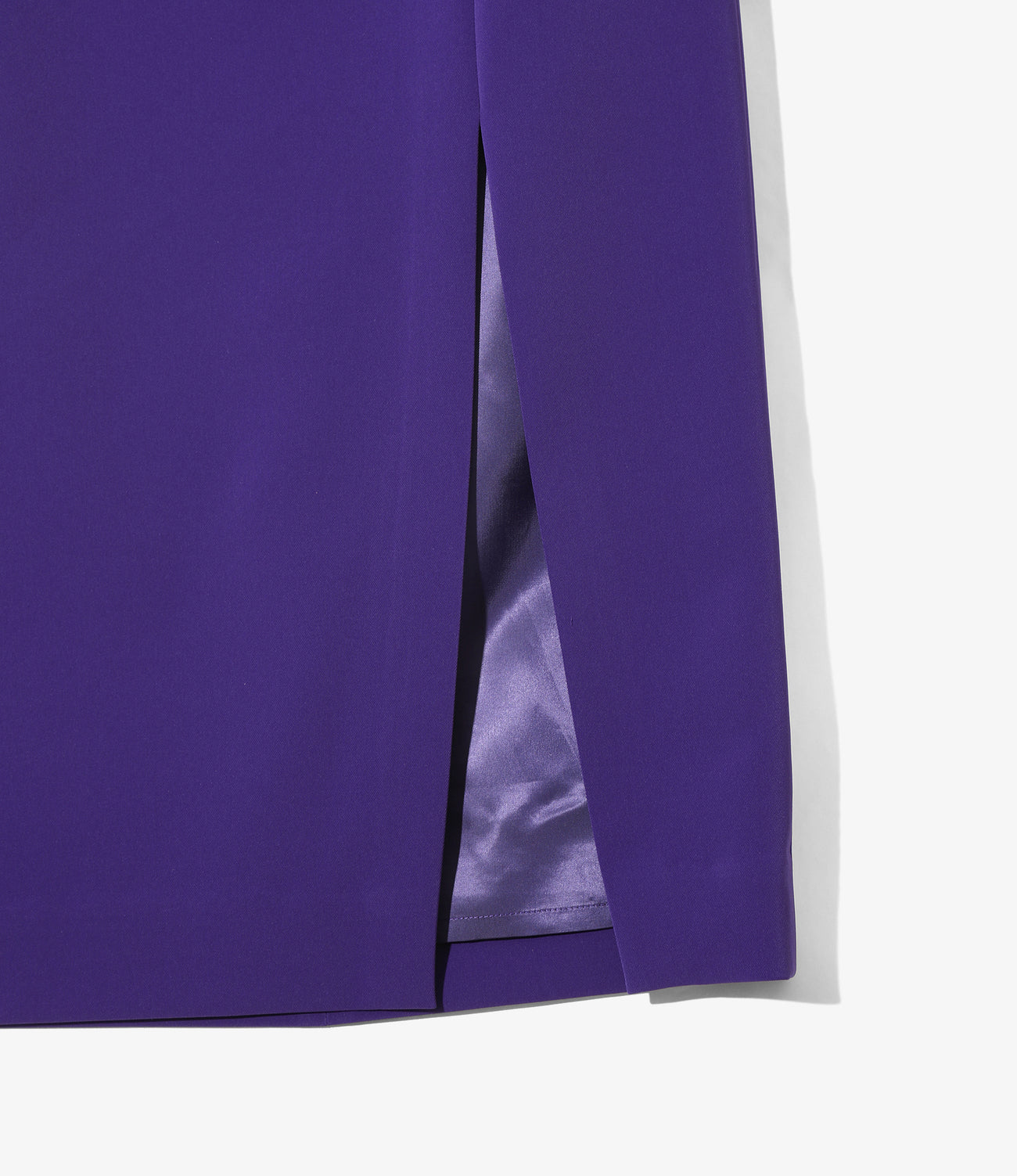 Slit Pencil Skirt - Poly D.Cloth Stretch