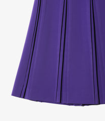 Inverted Pleats Skirt - Poly D.Cloth Stretch