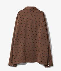 Saddleman Shirt - Poly Jq.