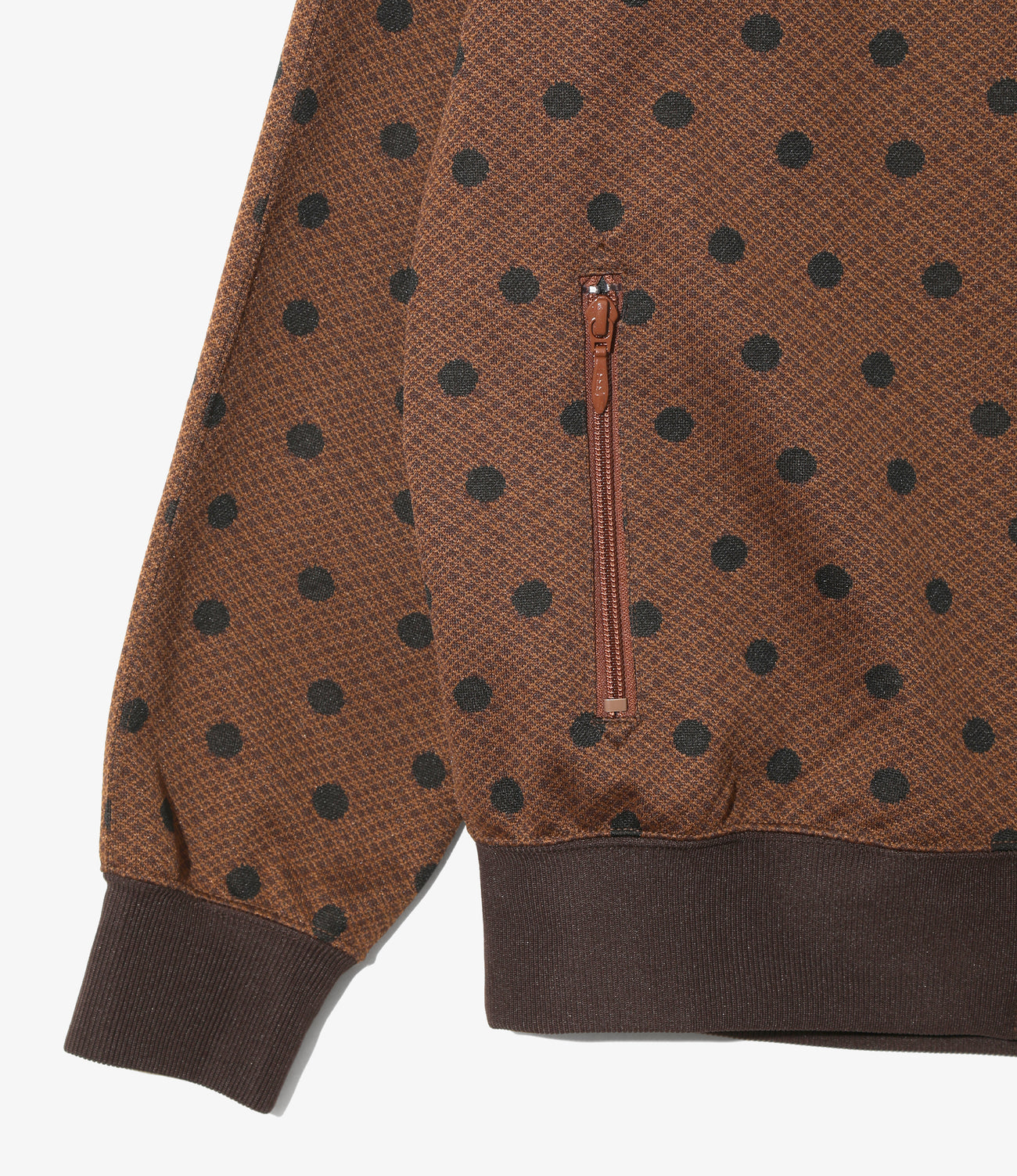 Track Jacket - Poly Jq.