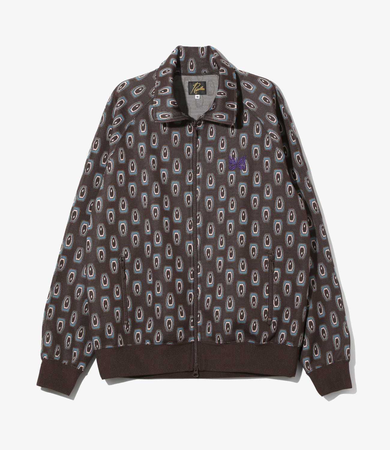 Track Jacket - Poly Jacquard