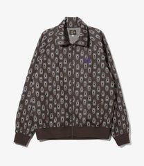 Track Jacket - Poly Jacquard