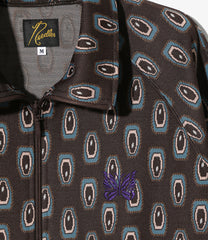 Track Jacket - Poly Jacquard