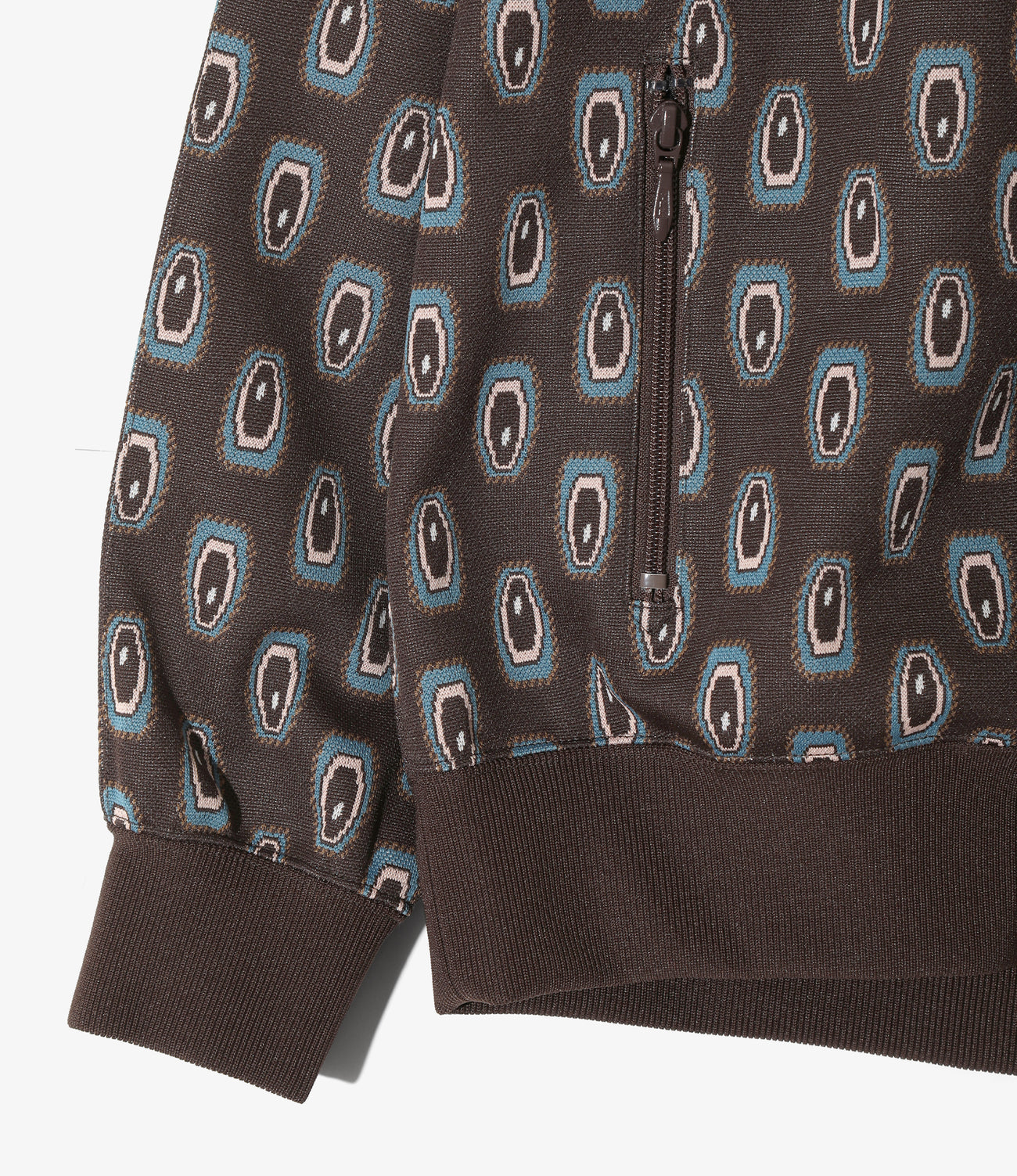 Track Jacket - Poly Jacquard
