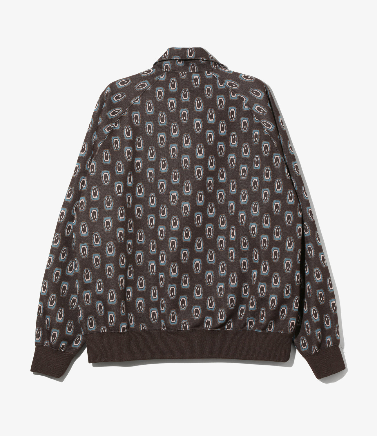 Track Jacket - Poly Jacquard