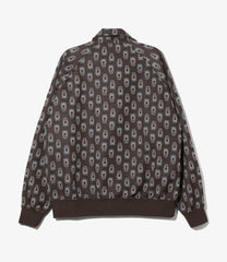 Track Jacket - Poly Jacquard