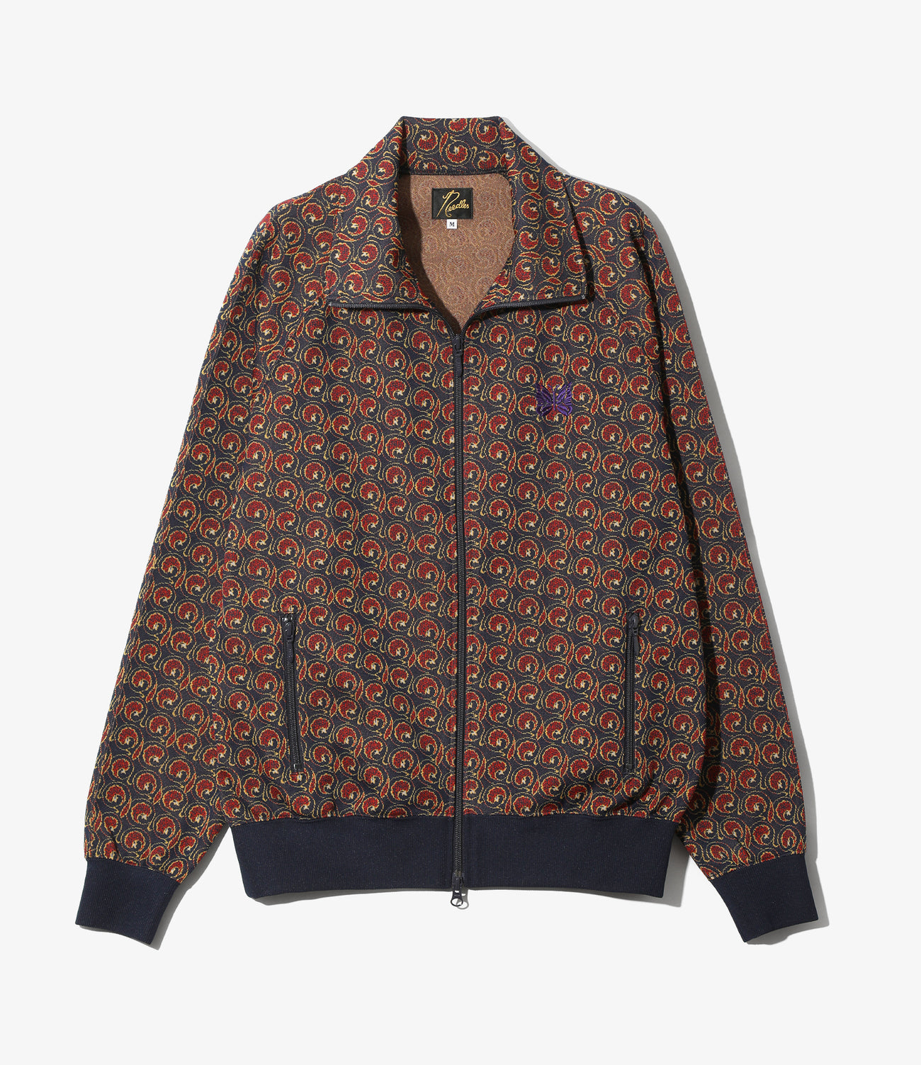 Track Jacket - Poly Jq.