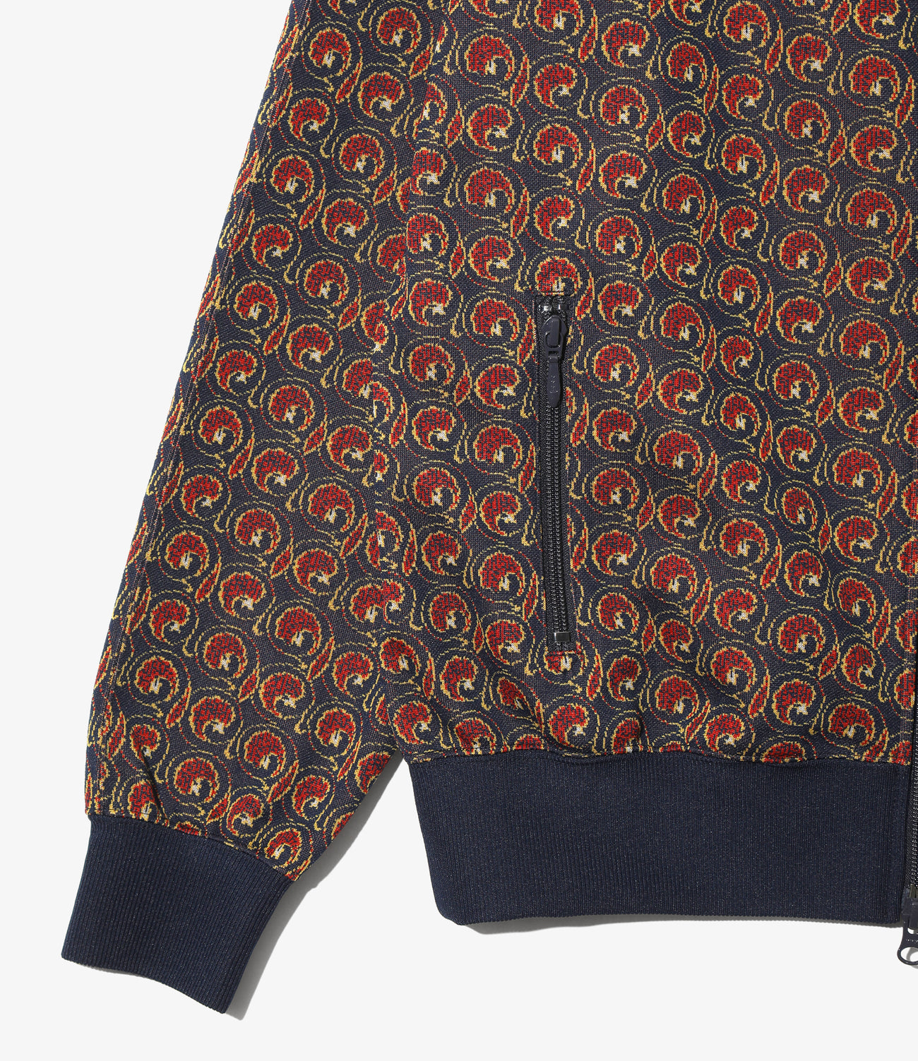 Track Jacket - Poly Jq.