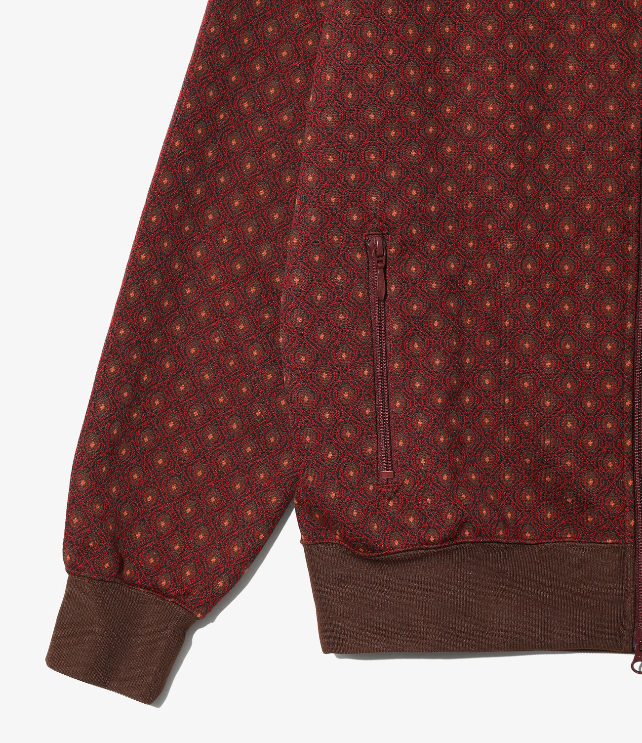 Track Jacket - Poly Jq.