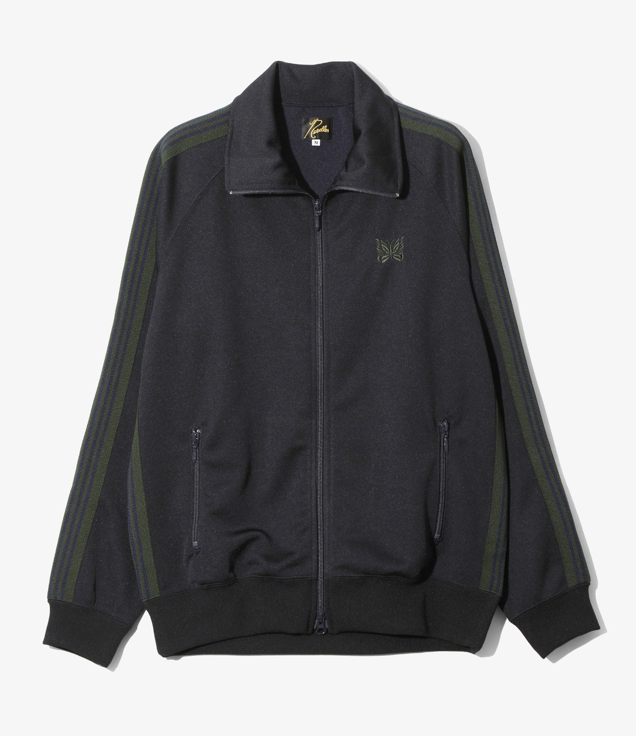 Track Jacket - Poly Smooth