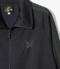 Track Jacket - Poly Smooth