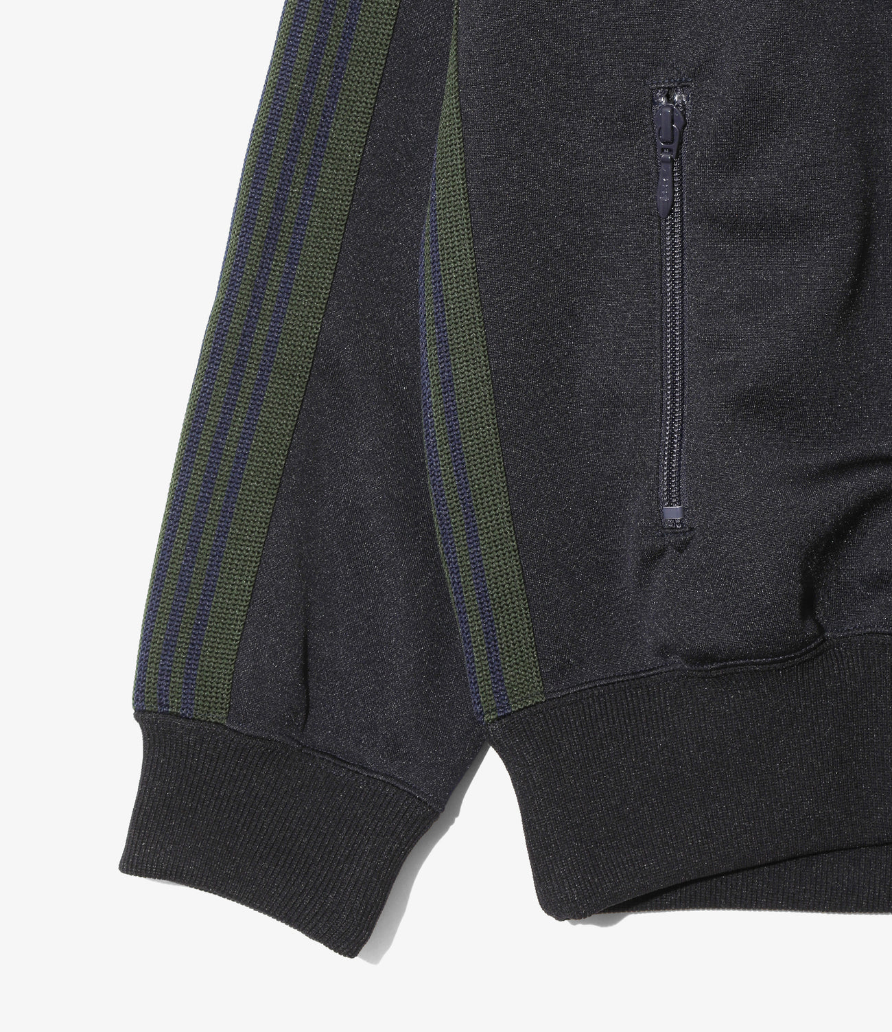 Track Jacket - Poly Smooth