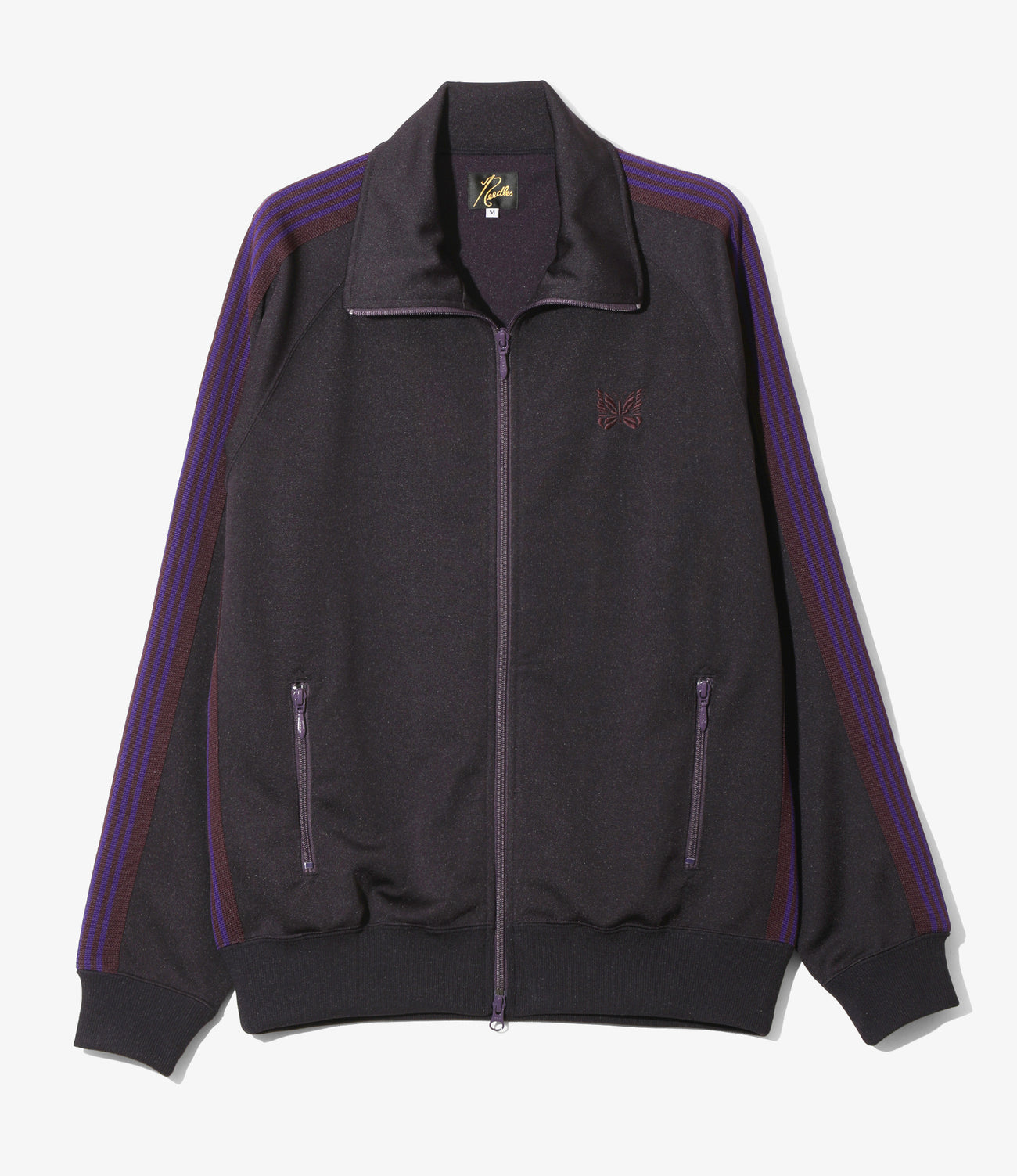 Track Jacket - Poly Smooth