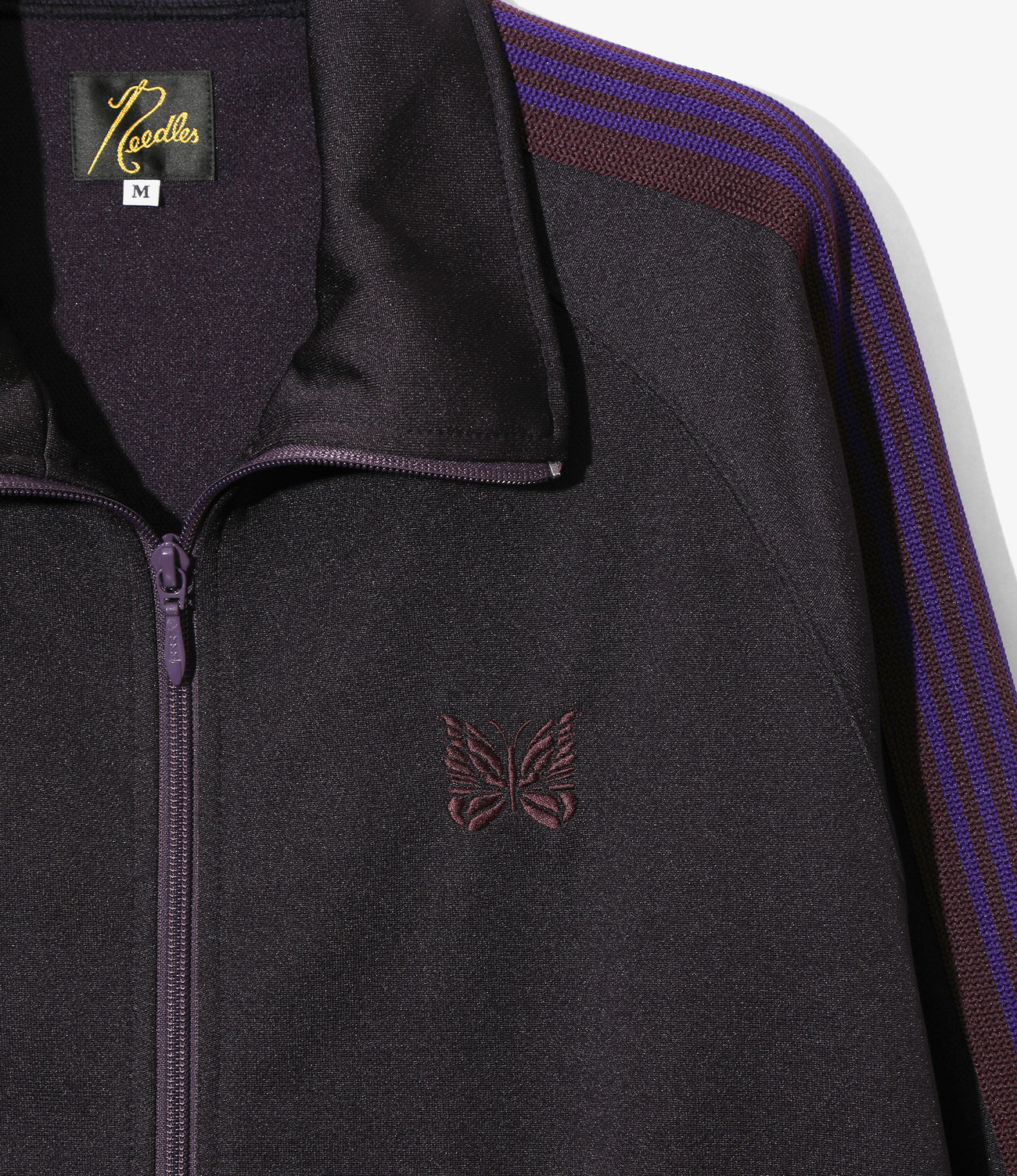Track Jacket - Poly Smooth