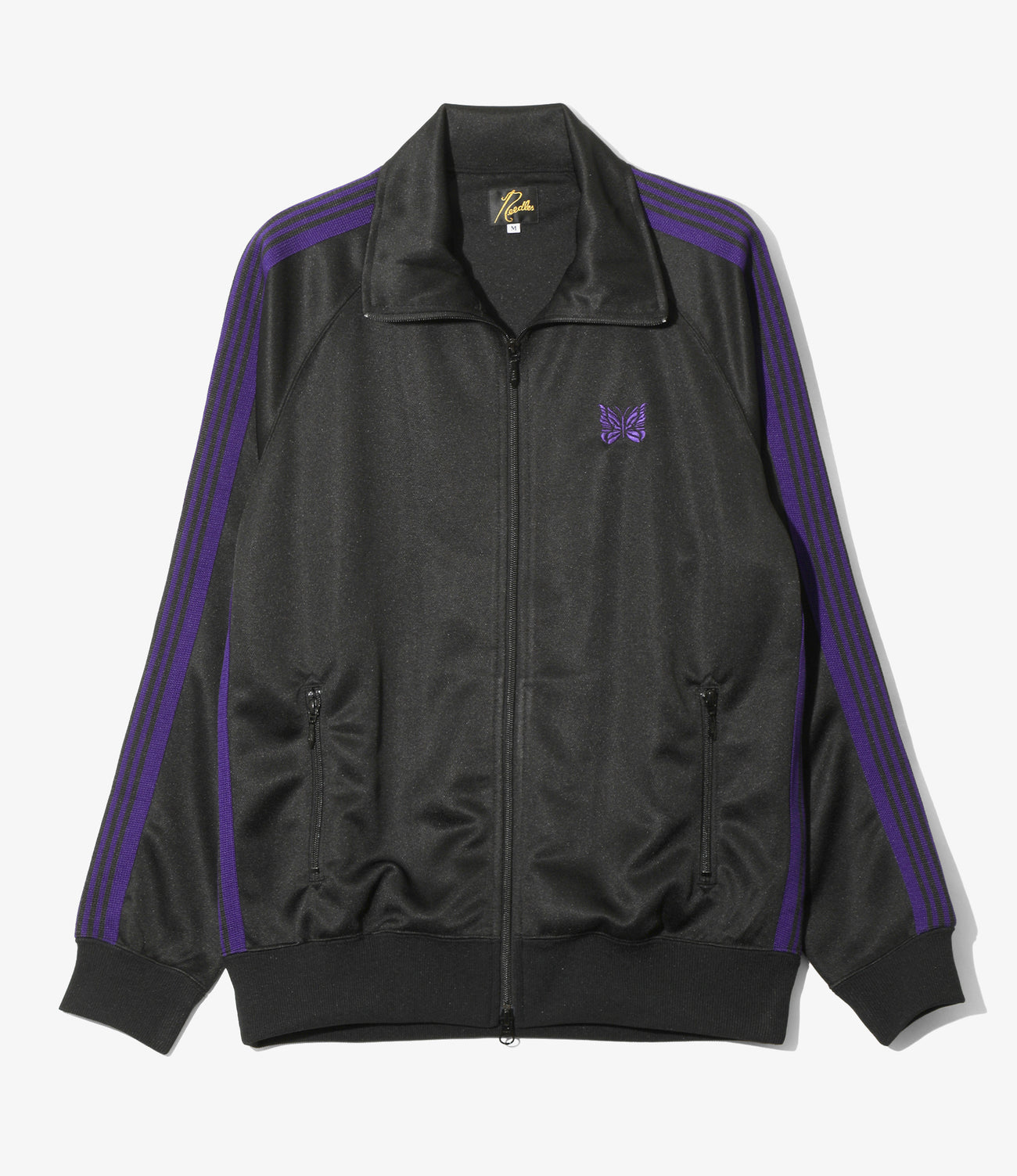 Track Jacket - Poly Smooth