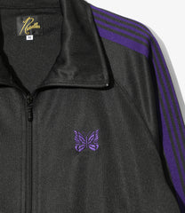 Track Jacket - Poly Smooth