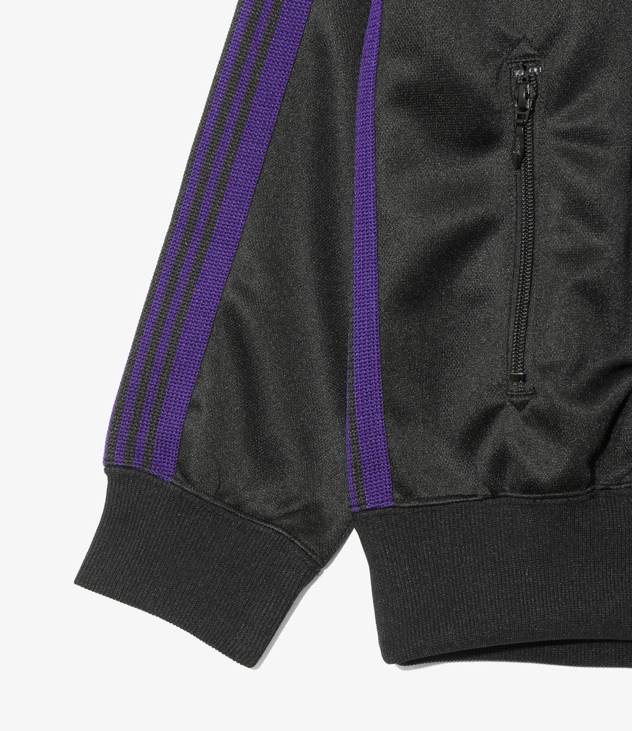 Track Jacket - Poly Smooth