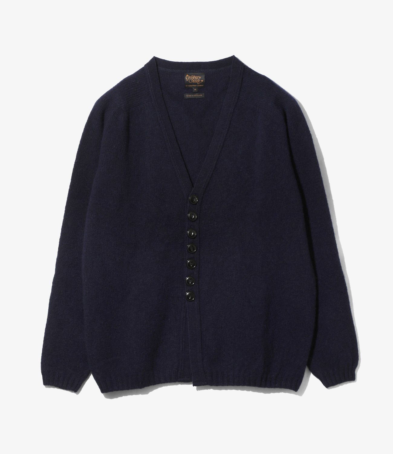 Fisherman Shetland Cardigan