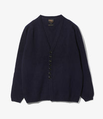 Fisherman Shetland Cardigan
