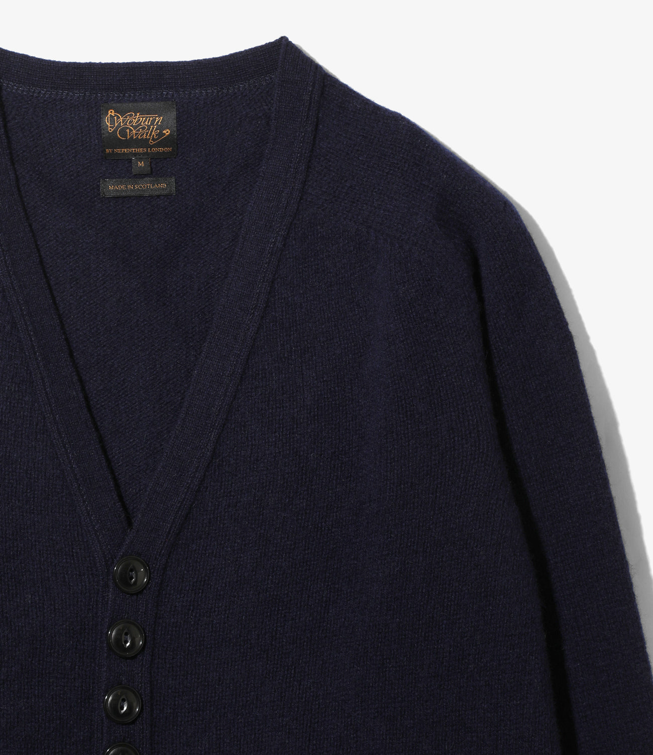 Fisherman Shetland Cardigan