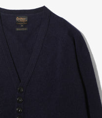 Fisherman Shetland Cardigan