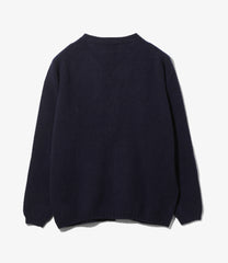 Fisherman Shetland Cardigan