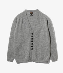 Fisherman Shetland Cardigan