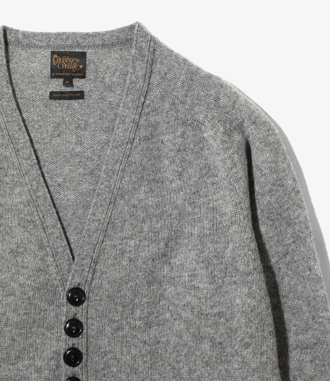 Fisherman Shetland Cardigan