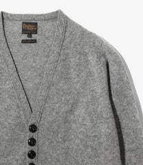 Fisherman Shetland Cardigan