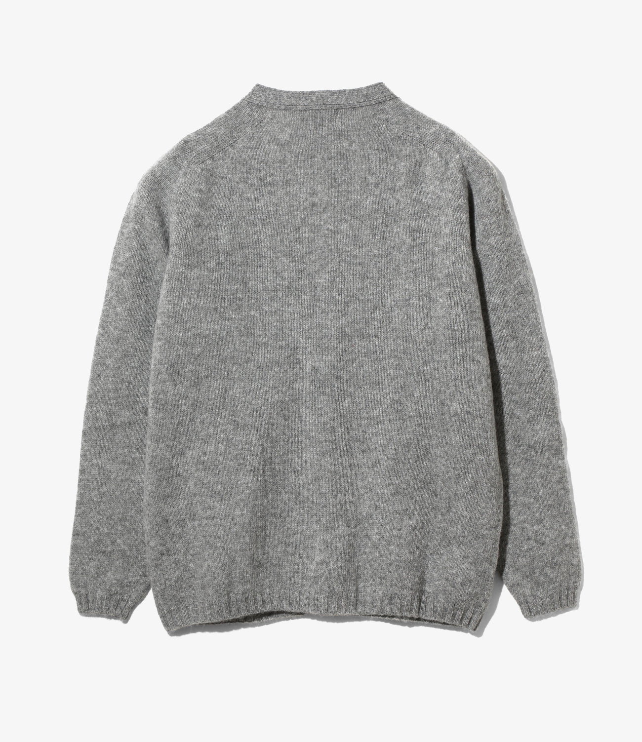 Fisherman Shetland Cardigan