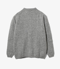 Fisherman Shetland Cardigan