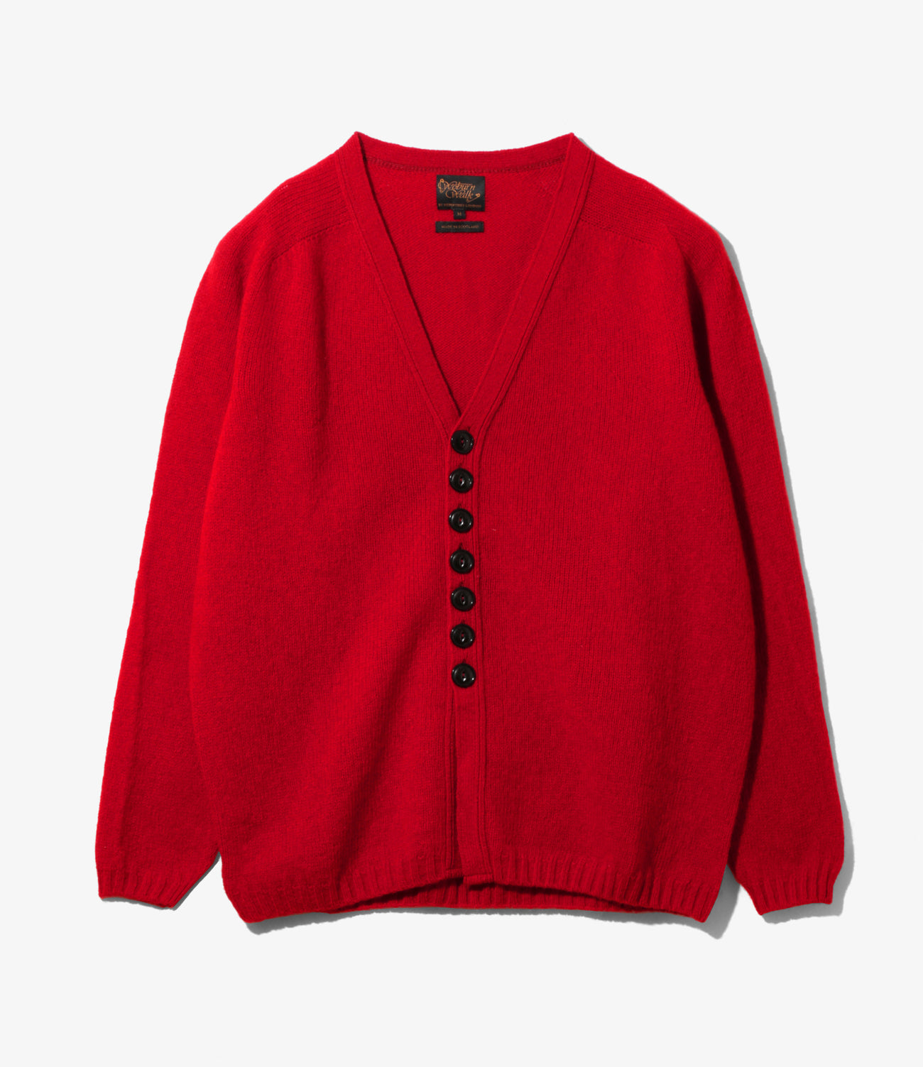 Fisherman Shetland Cardigan