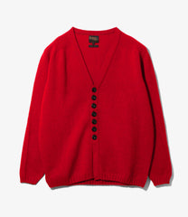 Fisherman Shetland Cardigan