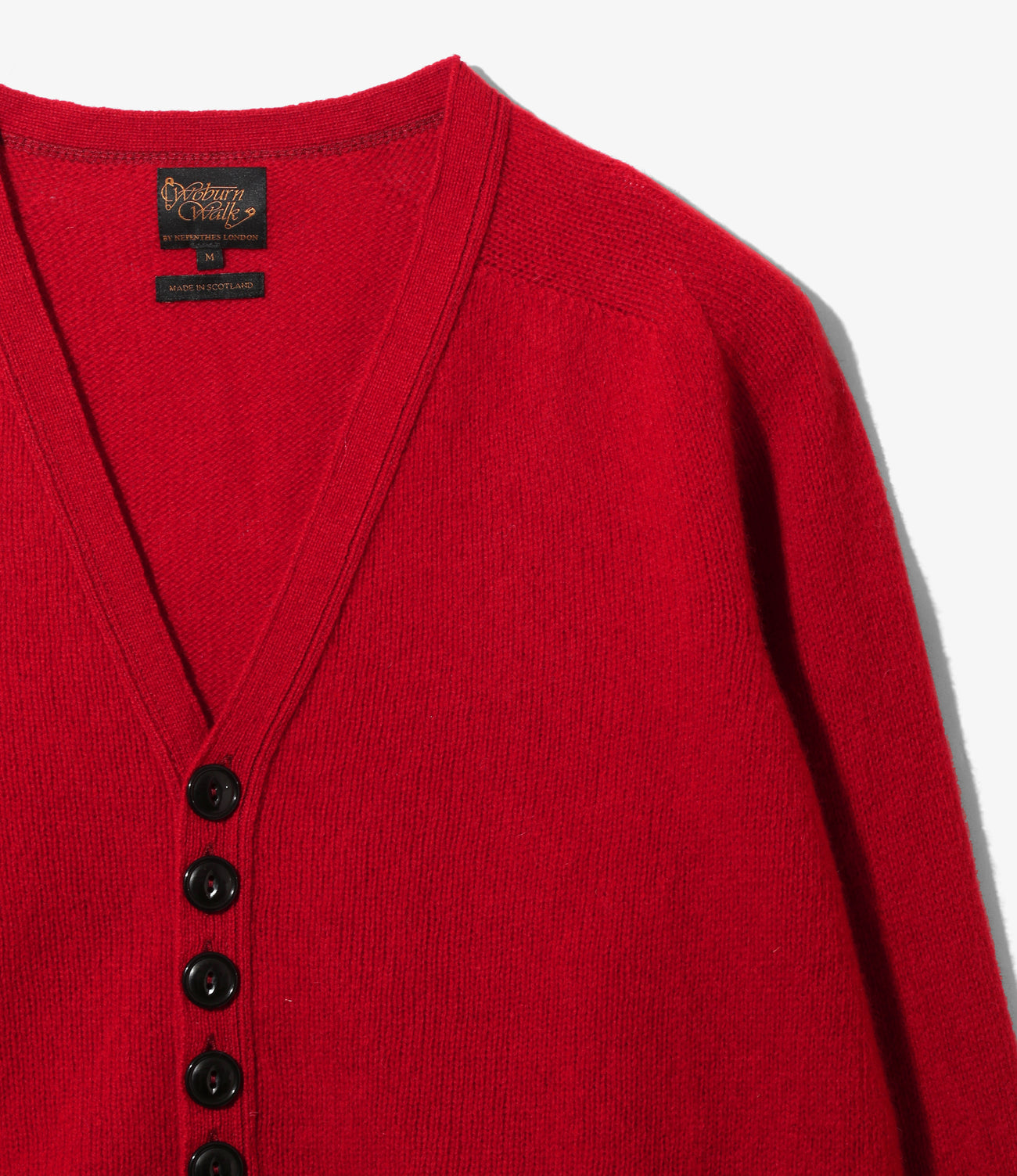 Fisherman Shetland Cardigan