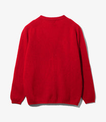 Fisherman Shetland Cardigan