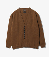 Fisherman Shetland Cardigan