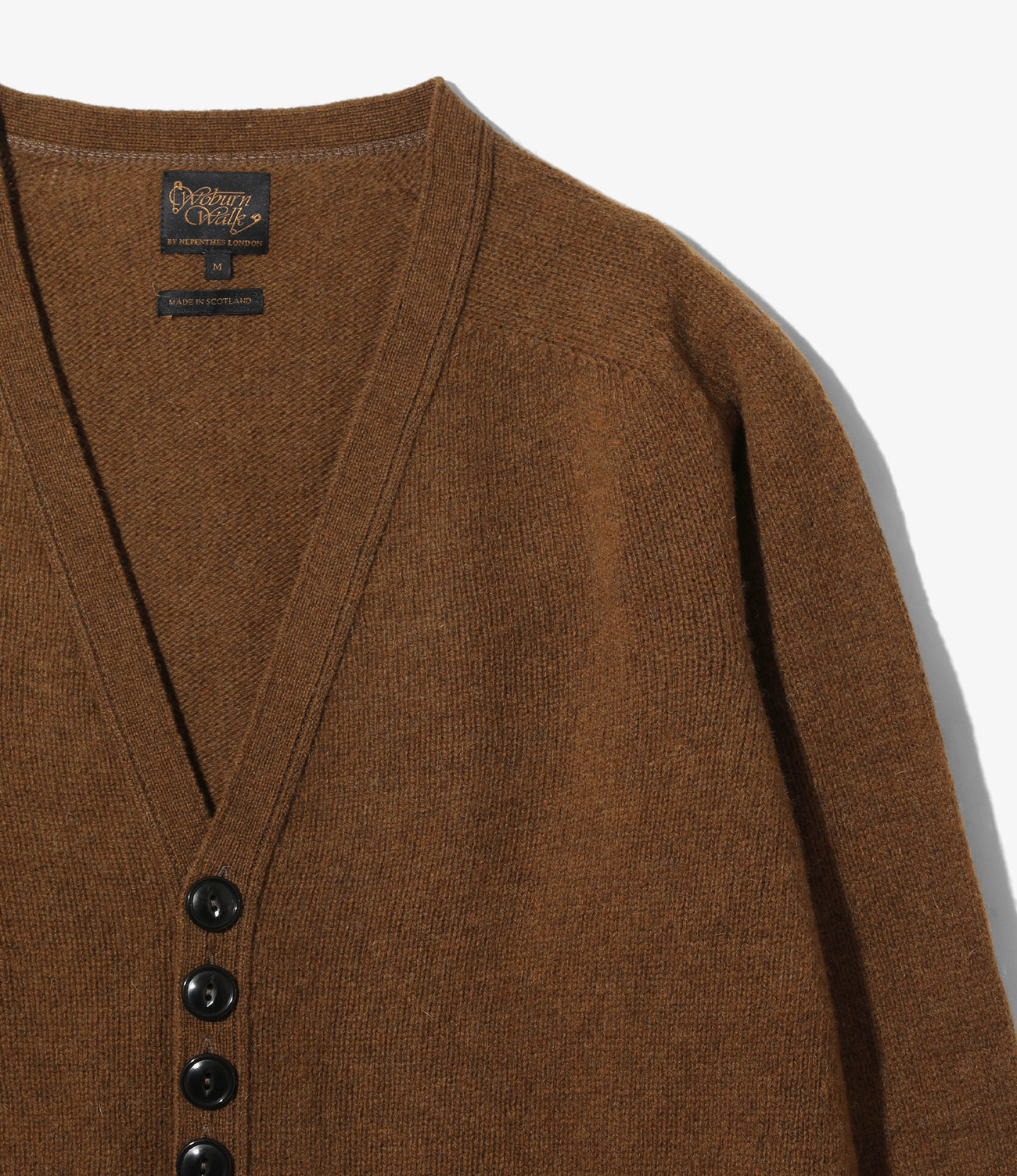 Fisherman Shetland Cardigan