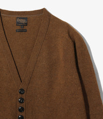 Fisherman Shetland Cardigan