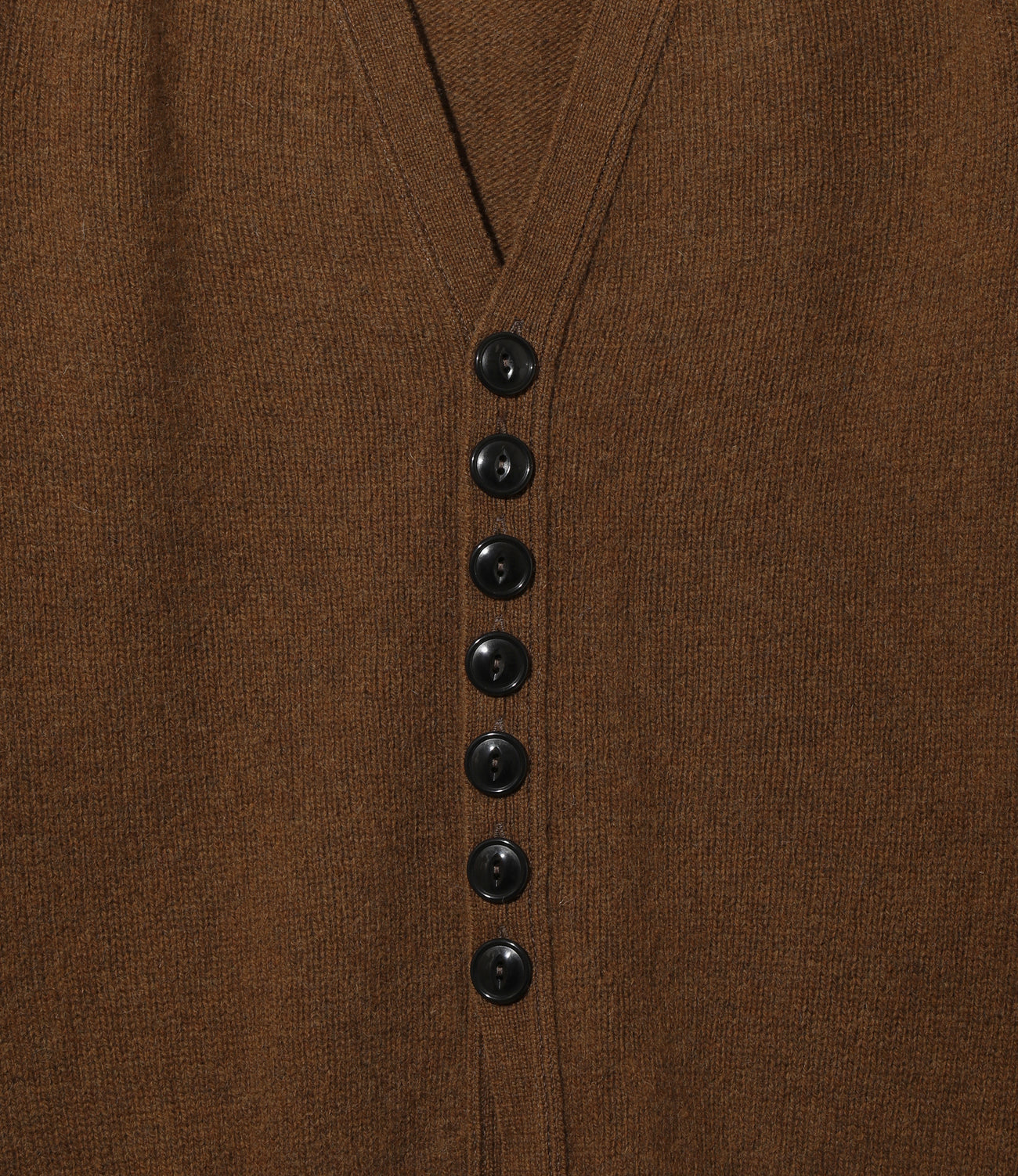 Fisherman Shetland Cardigan