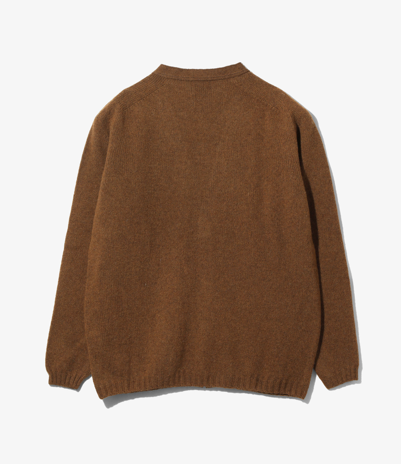 Fisherman Shetland Cardigan