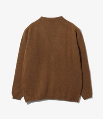 Fisherman Shetland Cardigan