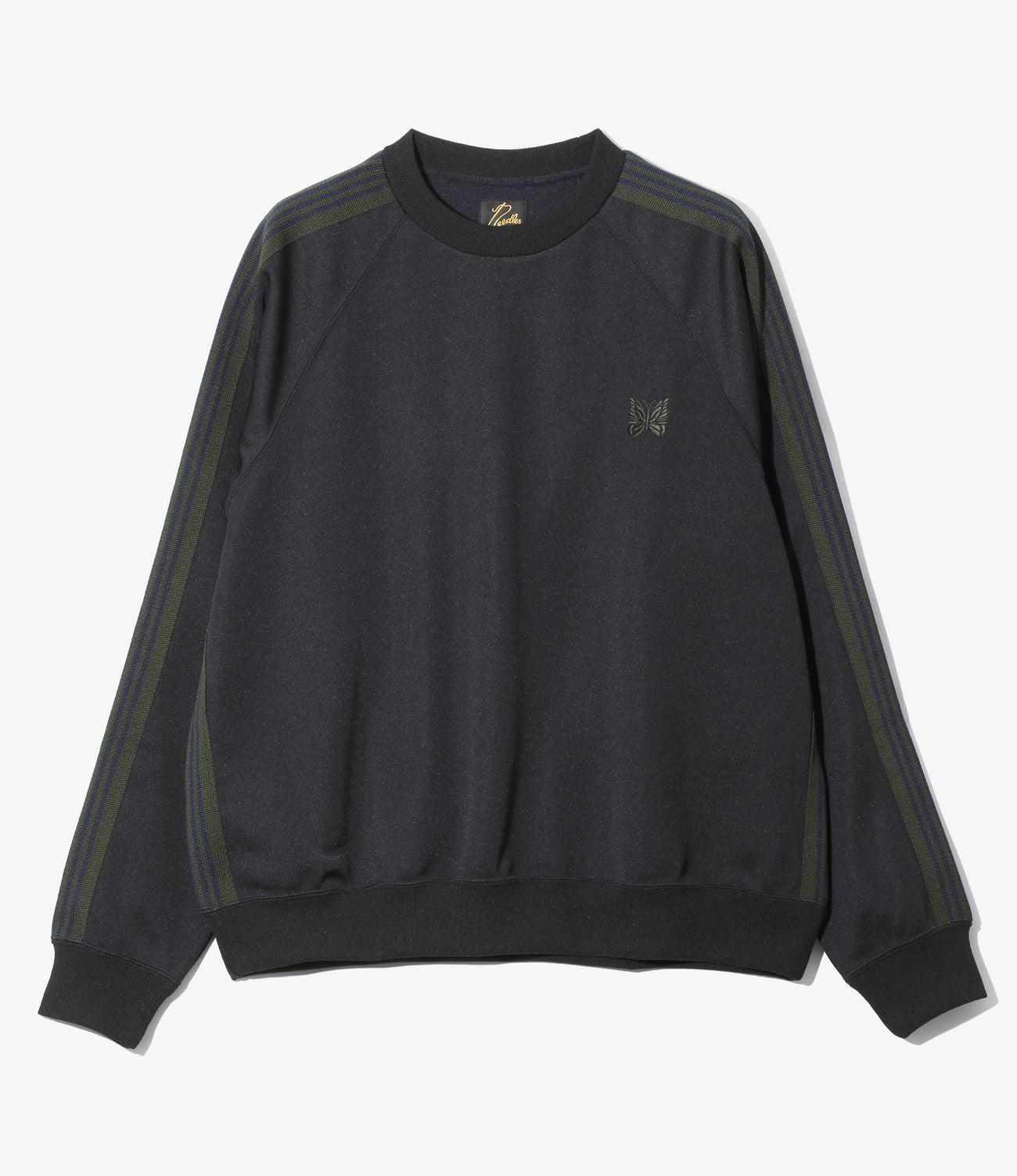 Track Crew Neck Shirt - Poly Smooth
