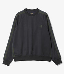 Track Crew Neck Shirt - Poly Smooth