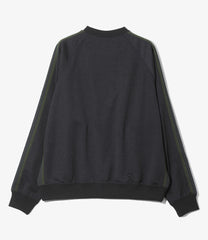 Track Crew Neck Shirt - Poly Smooth