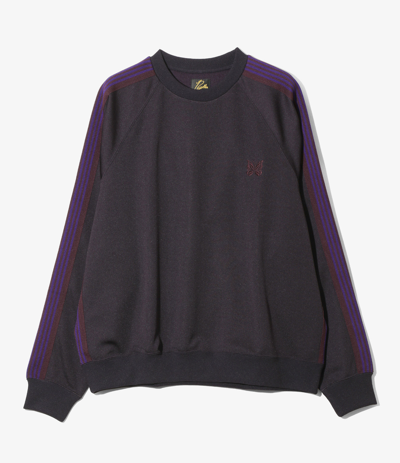 Track Crew Neck Shirt - Poly Smooth