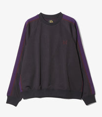 Track Crew Neck Shirt - Poly Smooth