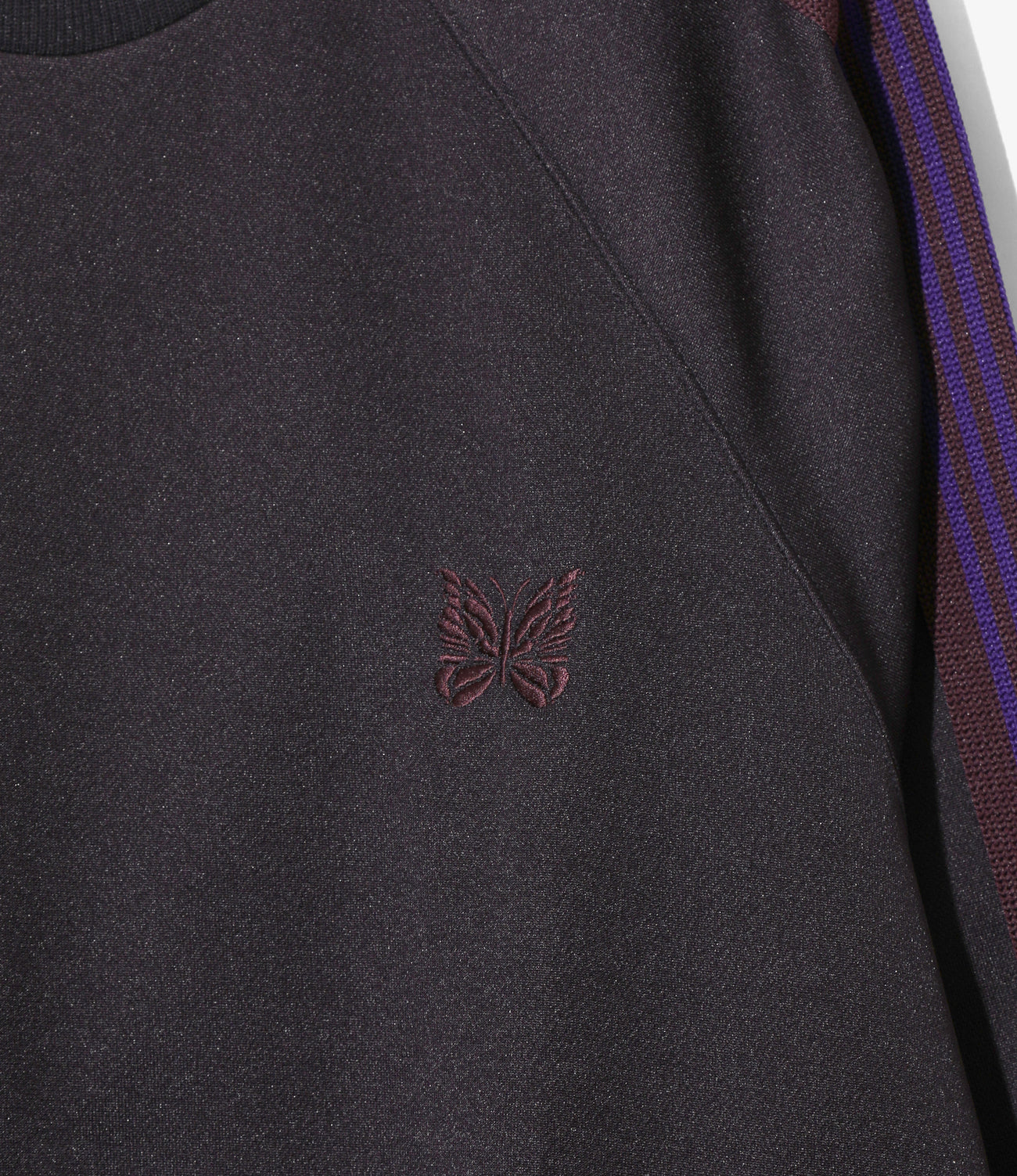 Track Crew Neck Shirt - Poly Smooth